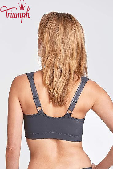Triumph - (3db) Jacquard női elöl záródó bralette melltartó (nincs acél gyűrű)