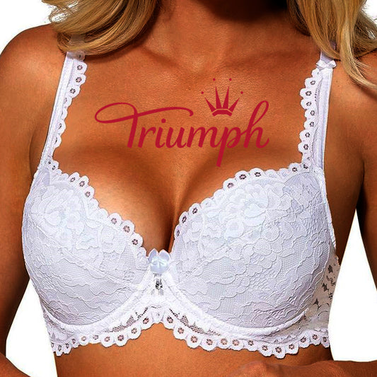 Triumph® – 3 db💖50% sleva✨2024 új állítható szexi csipke melltartó nagy méretben[65A-120H]