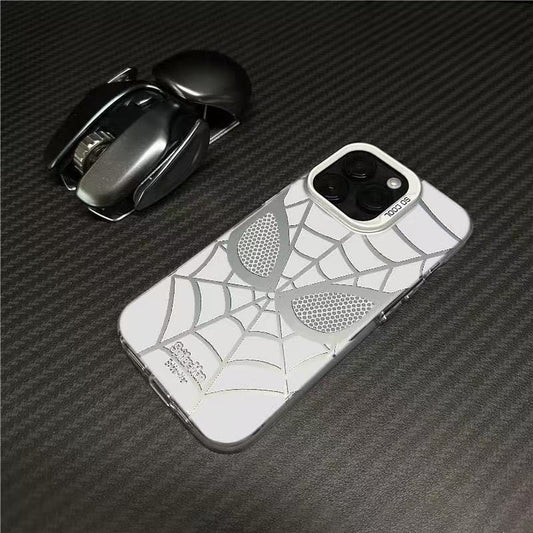 Creative Spider-Man webtelefontok – tartós és ütésálló, iPhone és Samsung S sorozathoz | Divatos rózsaszín dizmín pároknak