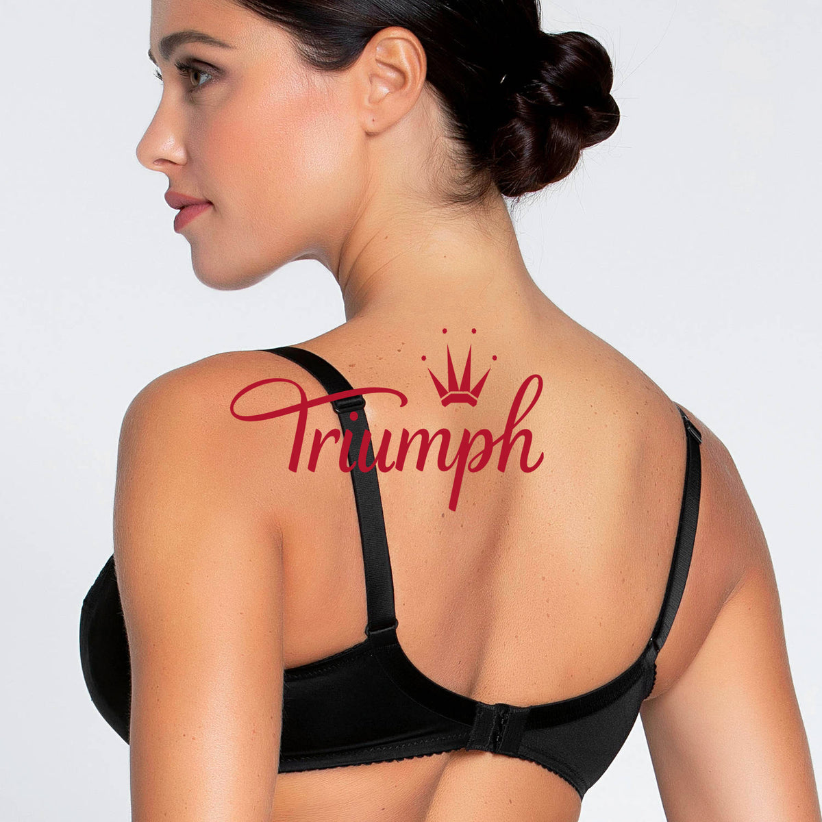 Triumph - (3 db) Selyem aládrótozott melltartó a nagyszerű érzésért