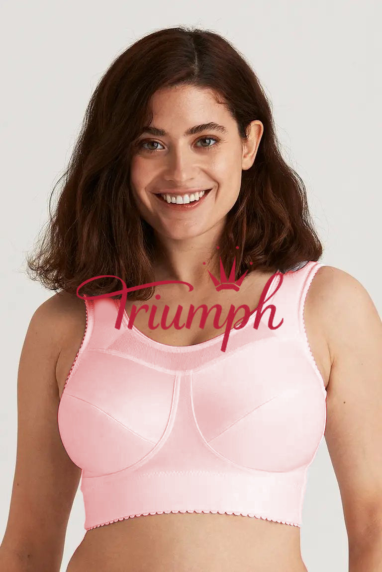 Triumph - 3 csomagos (75A-120F) 💝 Kényelmes és puha teljes fedő melltartó
