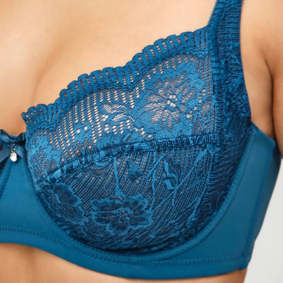 💖Triumph® 3 kiszerelésű ✨2025 új csipkés melltartó huzal nélkül, nagy méret [75A-110H]