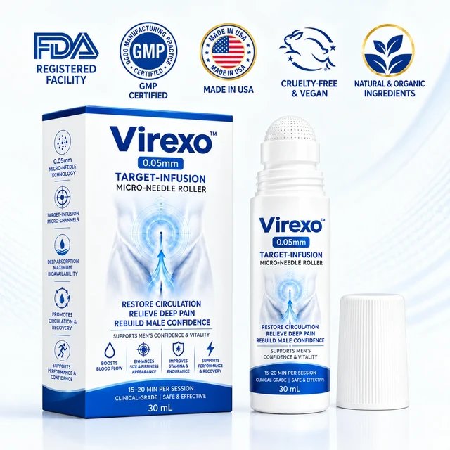 Micro Glow 0,05 mm-es revitalizáló mikrotűs henger