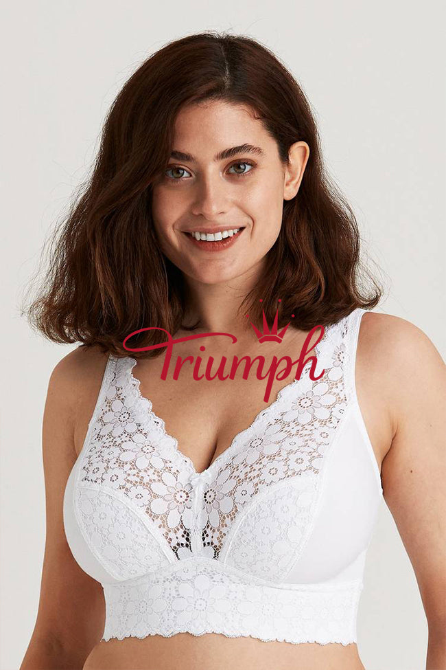 Triumph - 3 db (75A-110F) 💝Kényelmes melltartó vezetékek nélkül