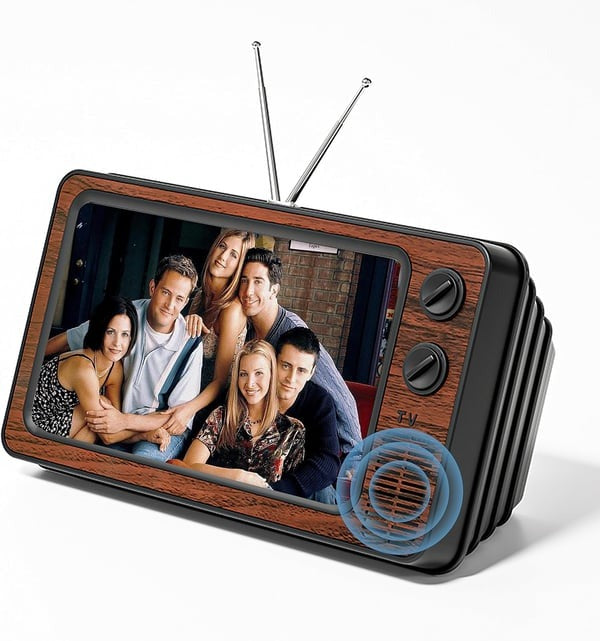 📺Mobiltelefon Nagyító - Retro 3D HD TV Erősítő