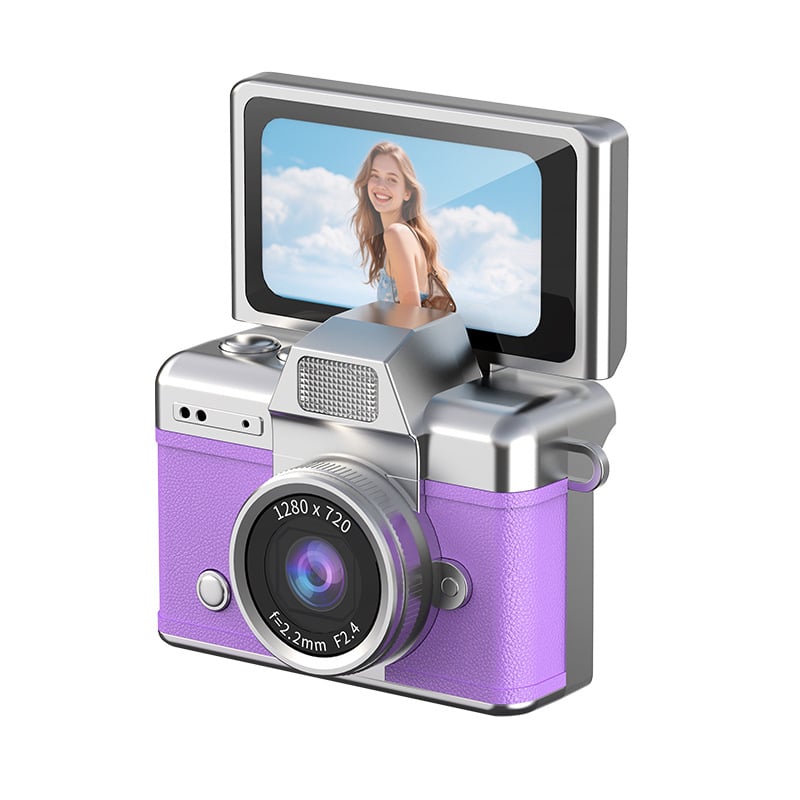 Mini digitális fényképezőgép 1,47 hüvelykes LCD kijelzővel 1080P