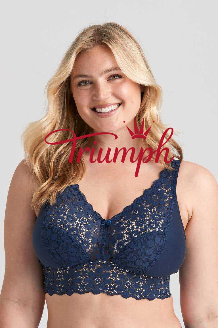 Triumph - 3 db (75A-110F) 💝Kényelmes melltartó vezetékek nélkül💝