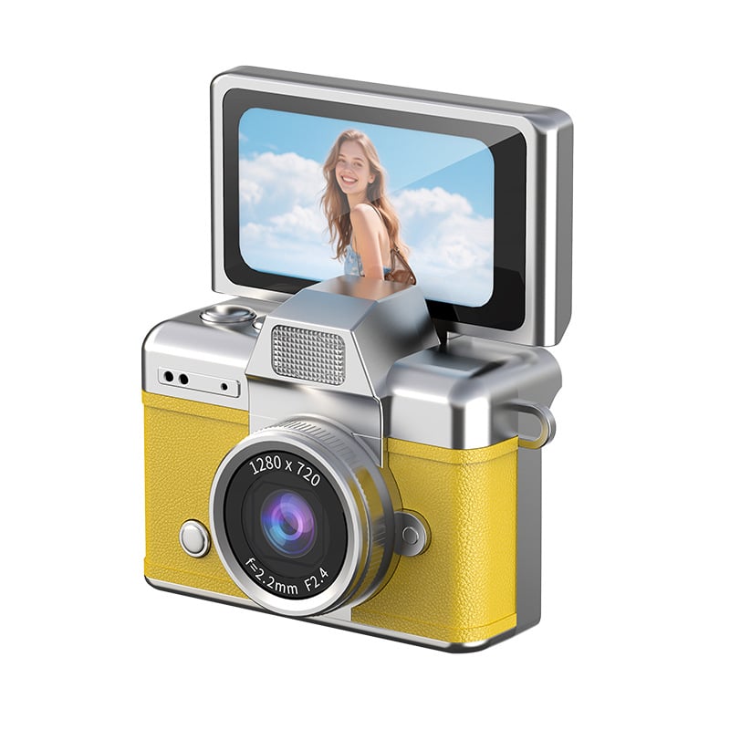 Mini digitális fényképezőgép 1,47 hüvelykes LCD kijelzővel 1080P