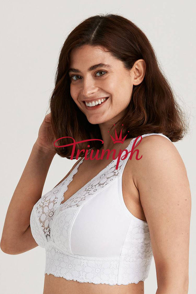 Triumph - 3 db (75A-110F) 💝Kényelmes melltartó vezetékek nélkül