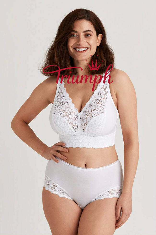 Triumph - 3 db (75A-110F) 💝Kényelmes melltartó vezetékek nélkül