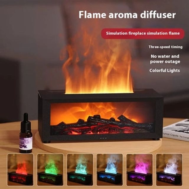Kandalló aroma diffúzor