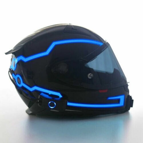 😎Motoros sisak LED-es lámpa-👍