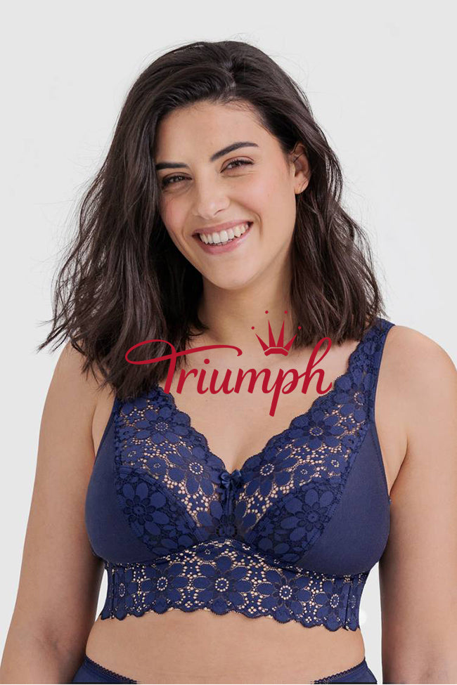 Triumph - 3 db (75A-110F) 💝Kényelmes melltartó vezetékek nélkül