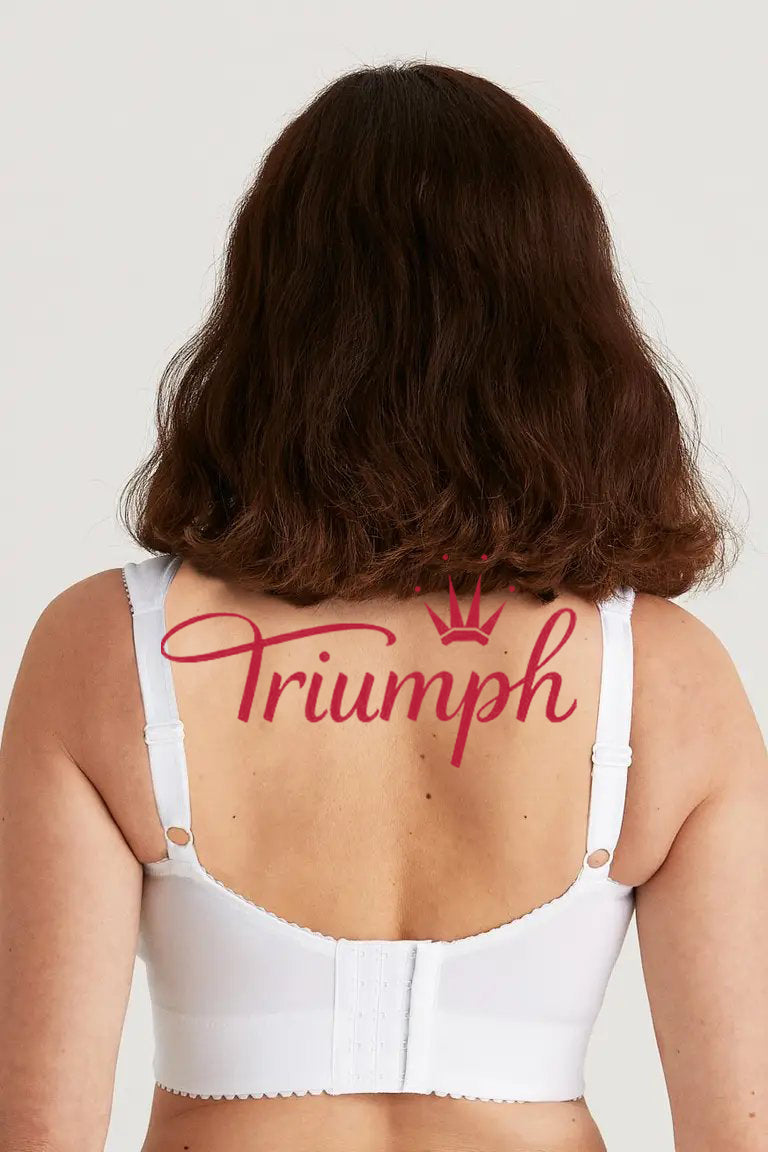 Triumph - 3 csomagos (75A-120F) 💝 Kényelmes és puha teljes fedő melltartó
