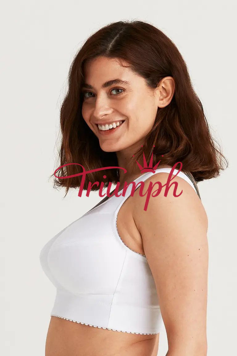 Triumph - 3 csomagos (75A-120F) 💝 Kényelmes és puha teljes fedő melltartó