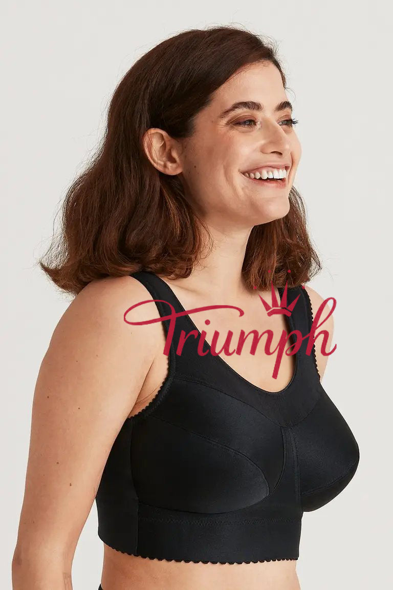 Triumph - 3 csomagos (75A-120F) 💝 Kényelmes és puha teljes fedő melltartó