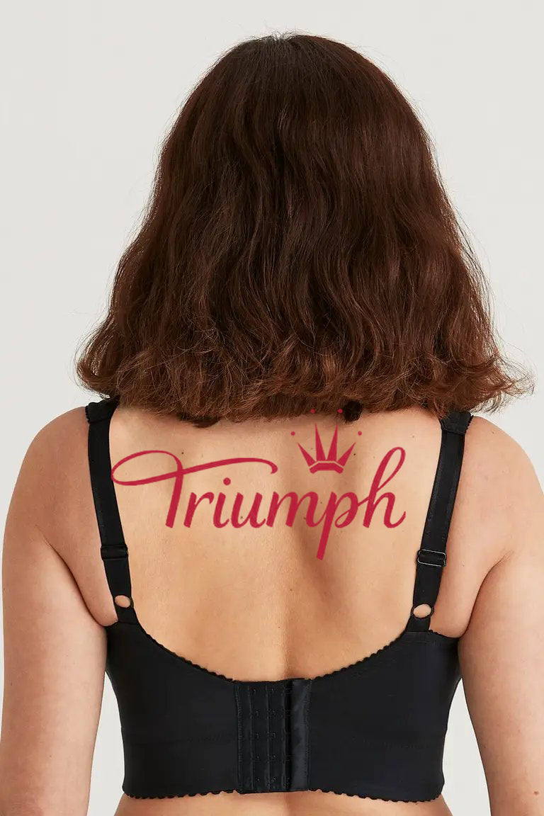 Triumph - 3 csomagos (75A-120F) 💝 Kényelmes és puha teljes fedő melltartó