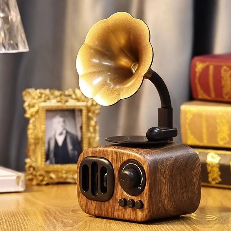 Vintage Bloom Bluetooth rádió