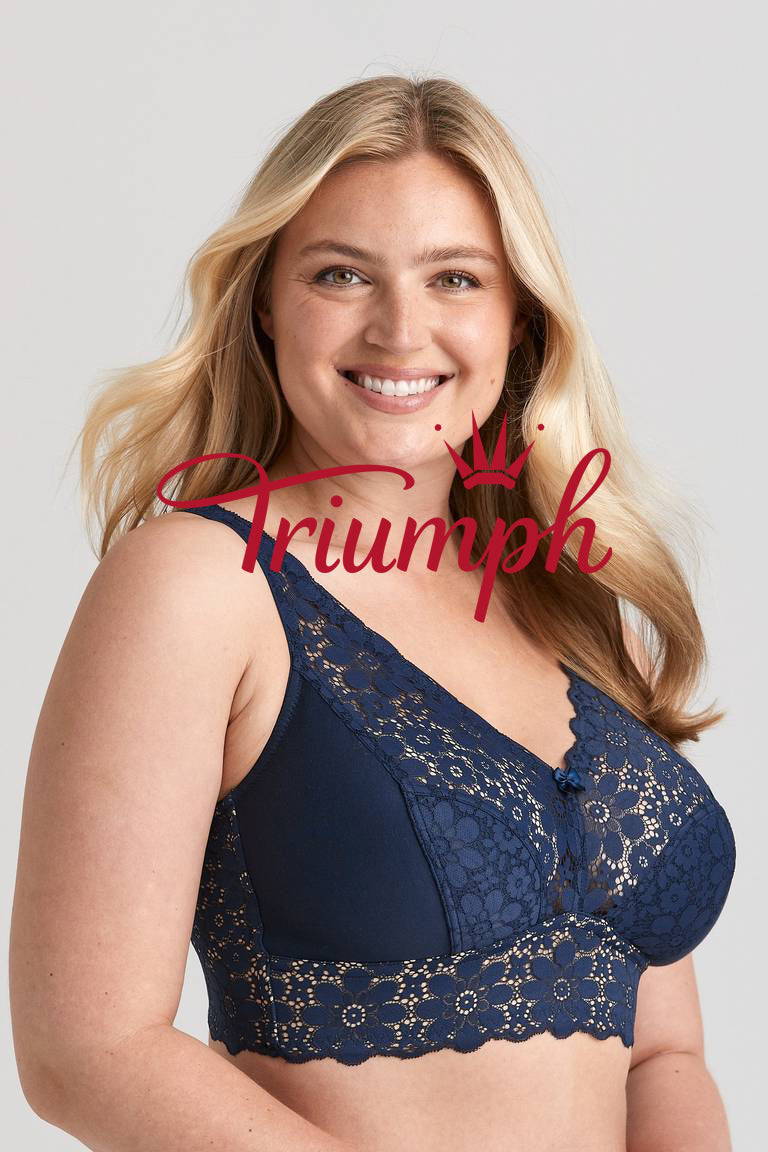 Triumph - 3 db (75A-110F) 💝Kényelmes melltartó vezetékek nélkül💝