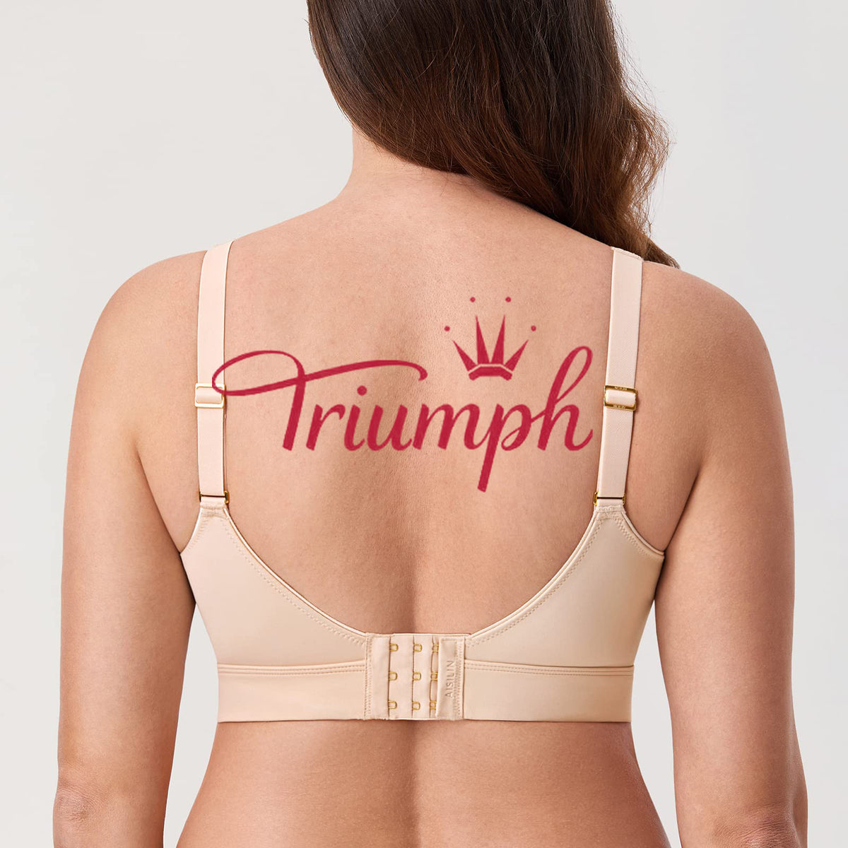 Triumph - 3 csomag (75A-120F) 💝 Csipke kényelmes push-up melltartó