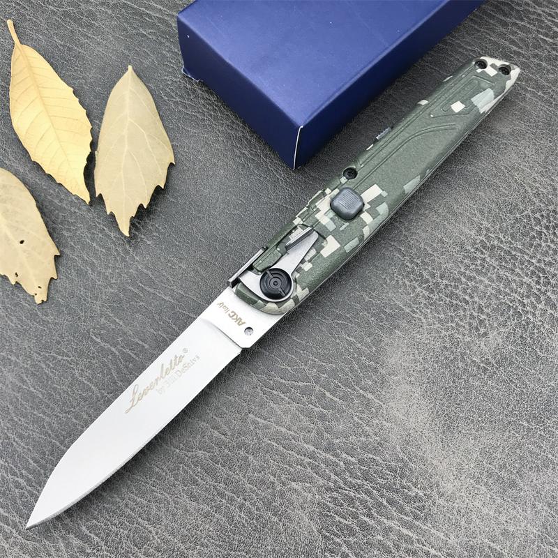 Colt II gombos összecsukható kés 440C penge
