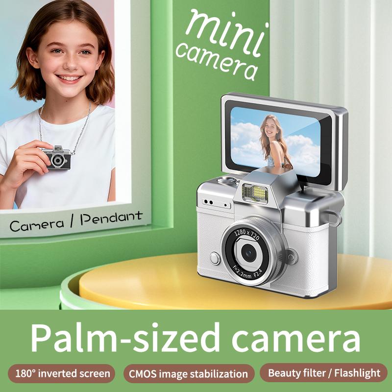 Mini digitális fényképezőgép 1,47 hüvelykes LCD kijelzővel 1080P