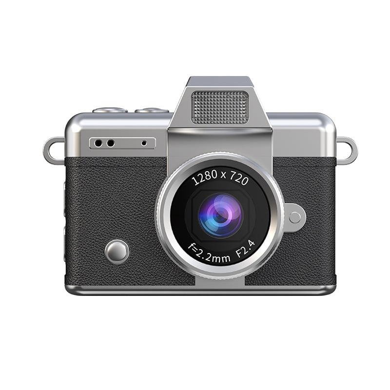 Mini digitális fényképezőgép 1,47 hüvelykes LCD kijelzővel 1080P