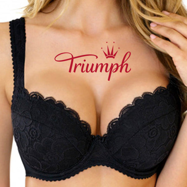 Triumph® – 3 db💖50% kedvezmény✨Állítható csipkepántok plusz melltartó méret