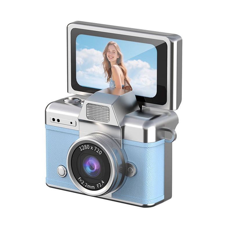 Mini digitális fényképezőgép 1,47 hüvelykes LCD kijelzővel 1080P