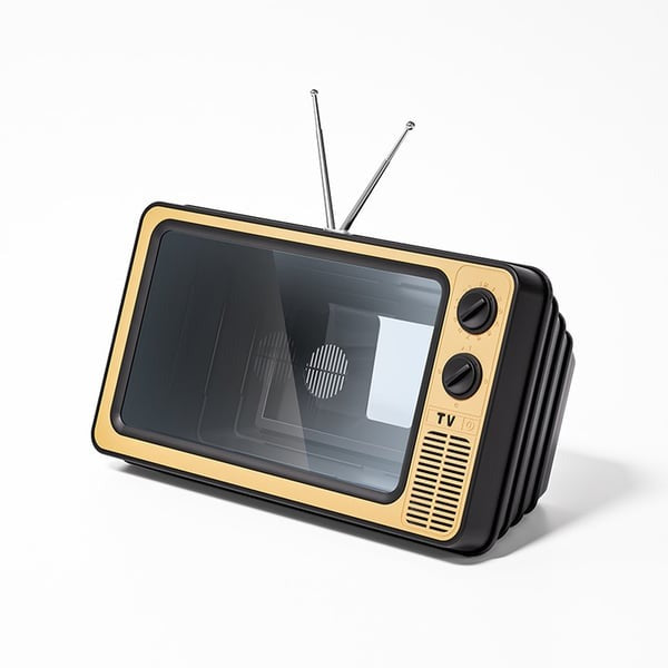 📺Mobiltelefon Nagyító - Retro 3D HD TV Erősítő
