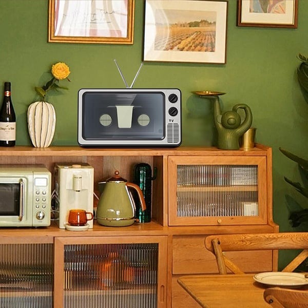 📺Mobiltelefon Nagyító - Retro 3D HD TV Erősítő