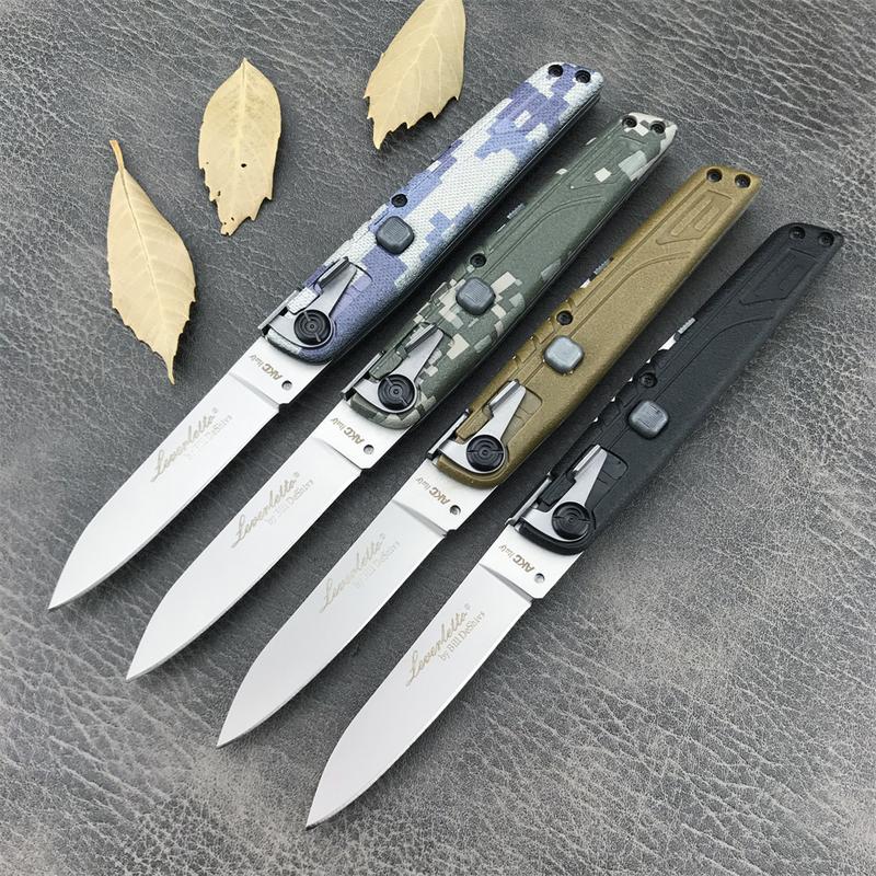 Colt II gombos összecsukható kés 440C penge