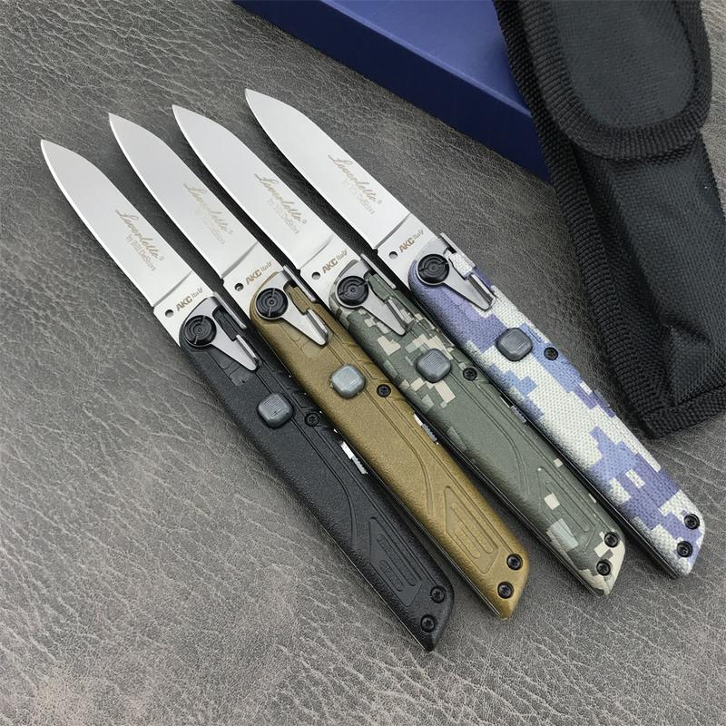 Colt II gombos összecsukható kés 440C penge