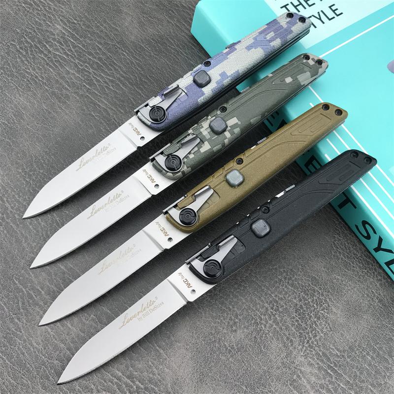 Colt II gombos összecsukható kés 440C penge