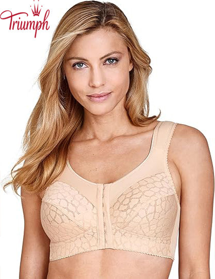 Triumph - (3db) Jacquard női elöl záródó bralette melltartó (nincs acél gyűrű)