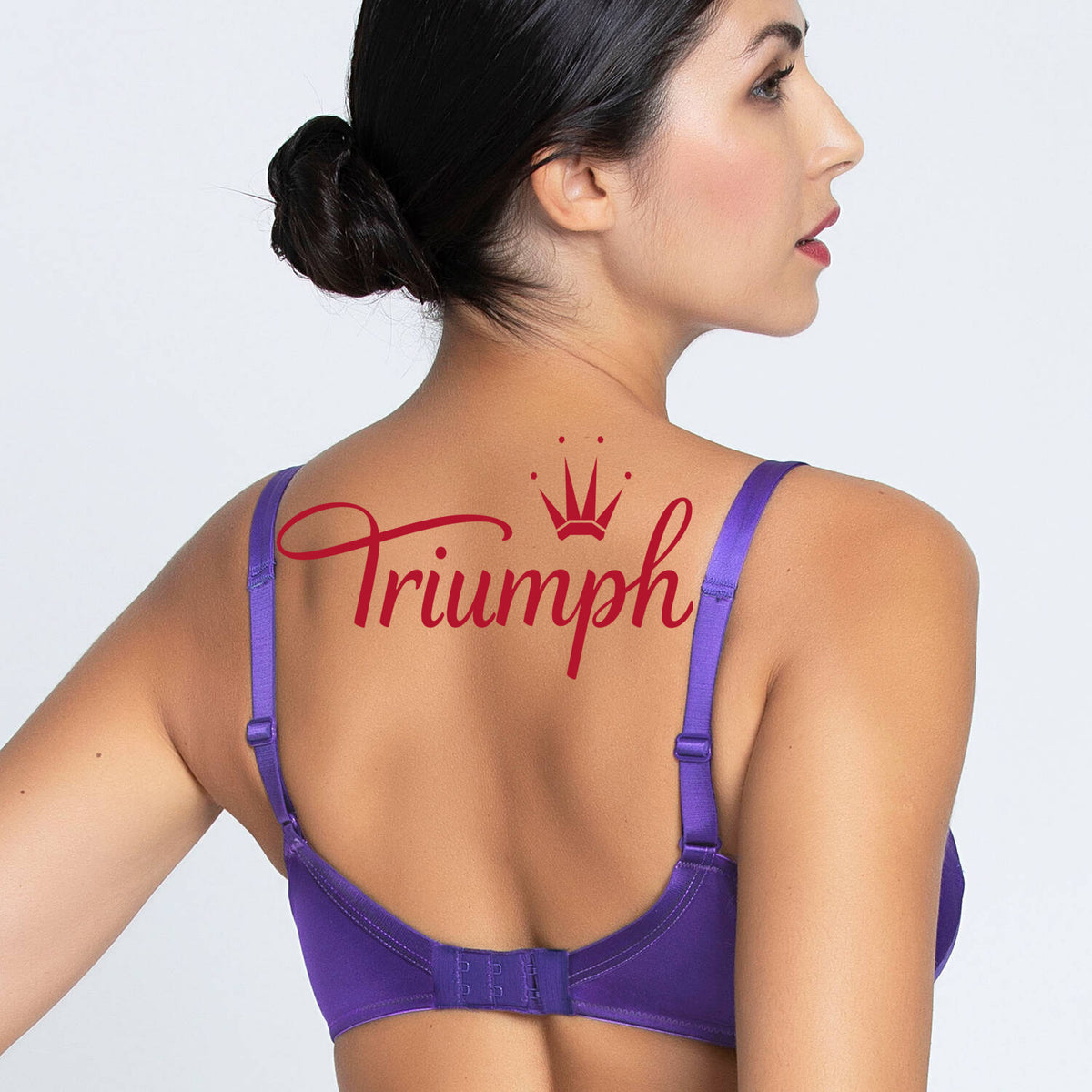 Triumph - (3 db) Selyem aládrótozott melltartó a nagyszerű érzésért